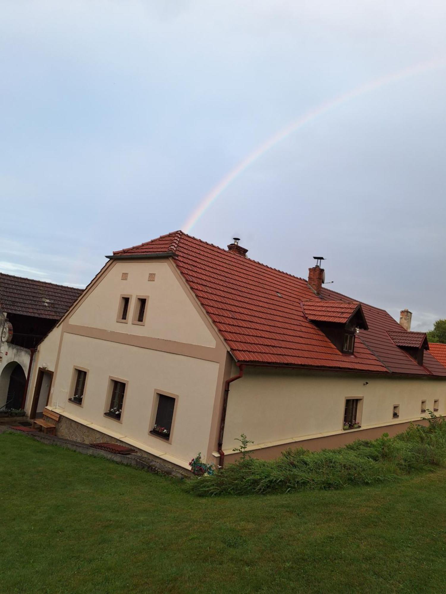 Old House In Forest Kremze 외부 사진